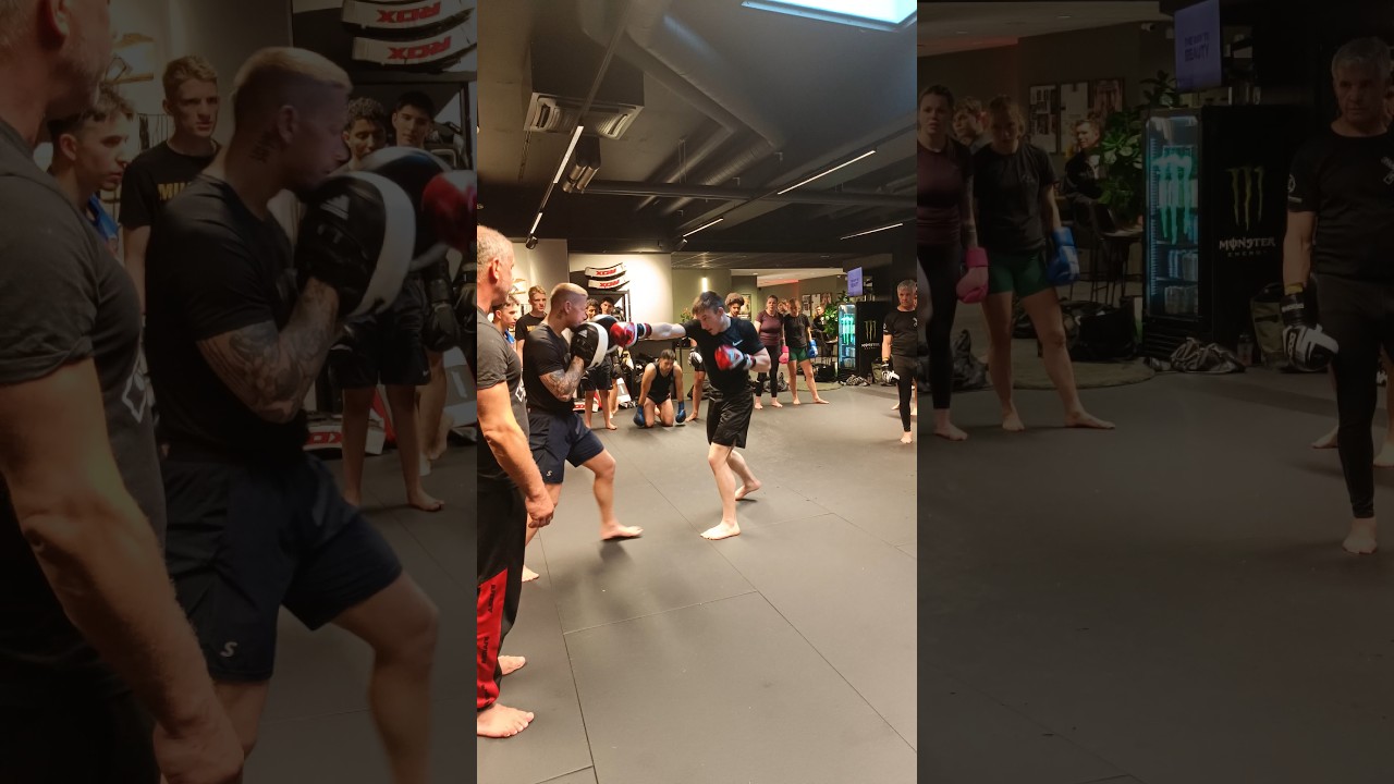 MMA Striking @PancraseGymSWE