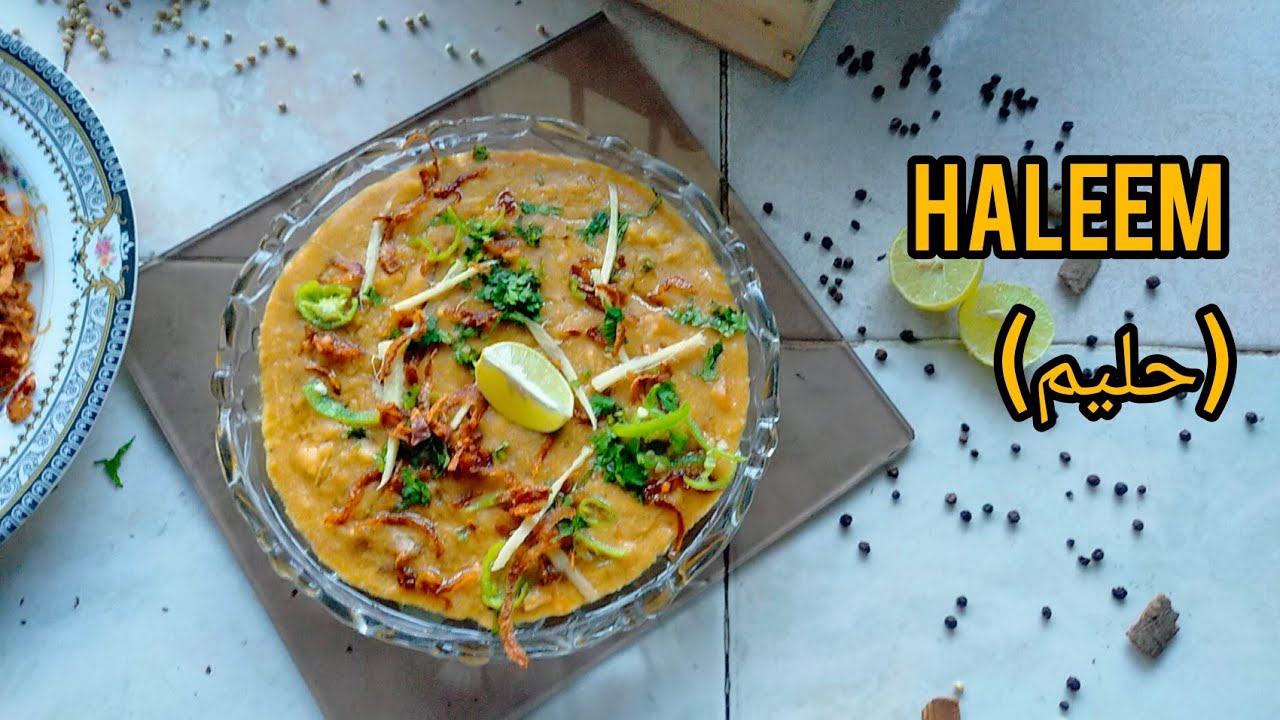 HALEEM recipe || must Try this || Yasmeen khaanum✨