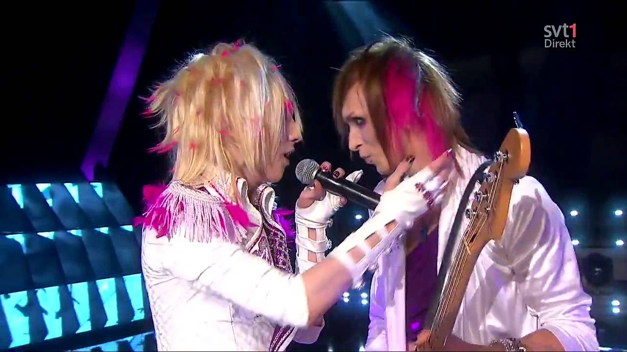 Yohio  Heartbreak Hotel Reprise Melodifestivalen 2013