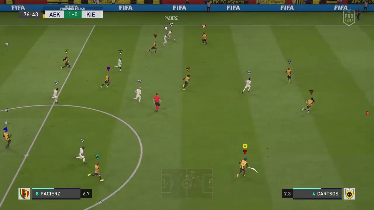 FIFA 20 VGL S02 MD16 - PAO - AEK, AEK - Korona Kieltse