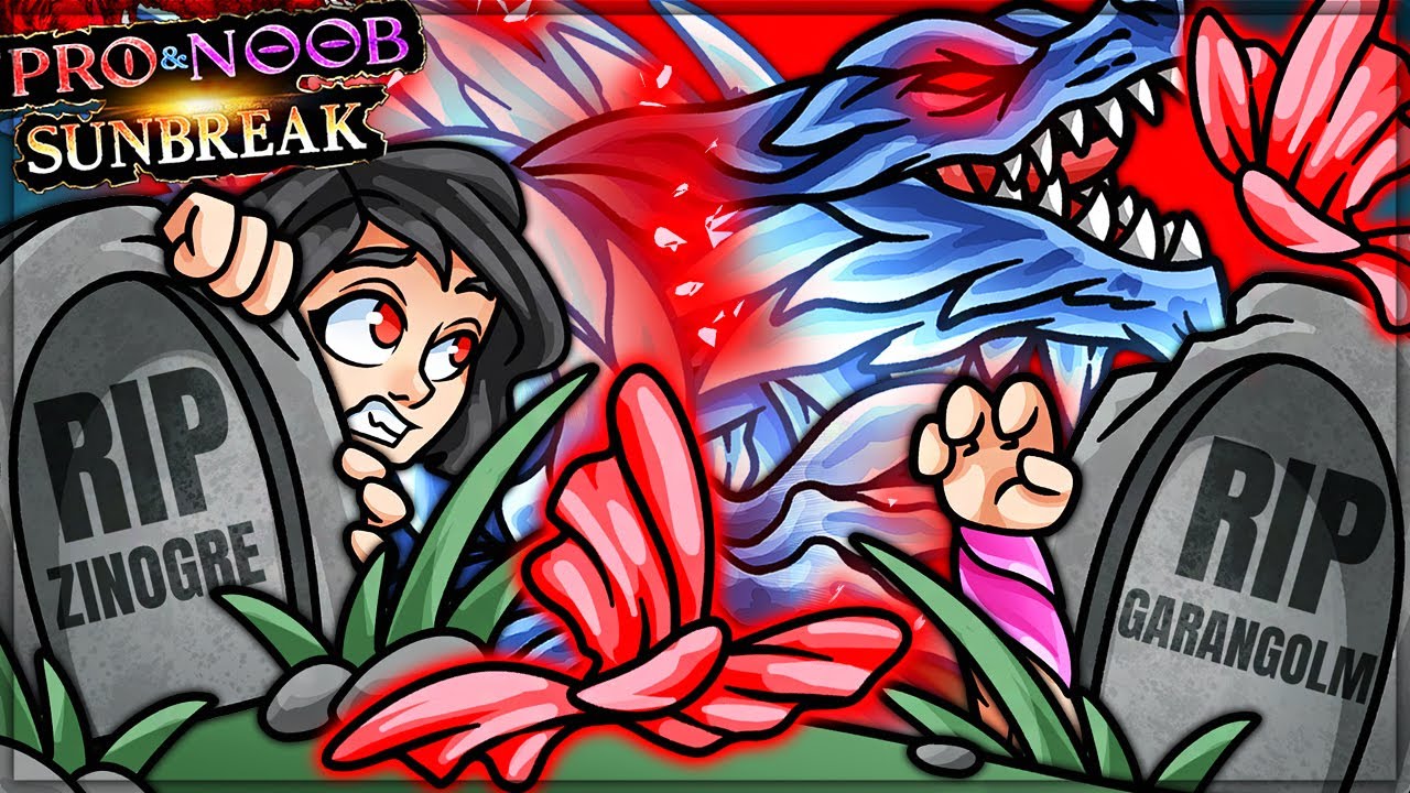 GATHERING OF THE QURIO - Pro and Noob VS Monster Hunter Rise Sunbreak!