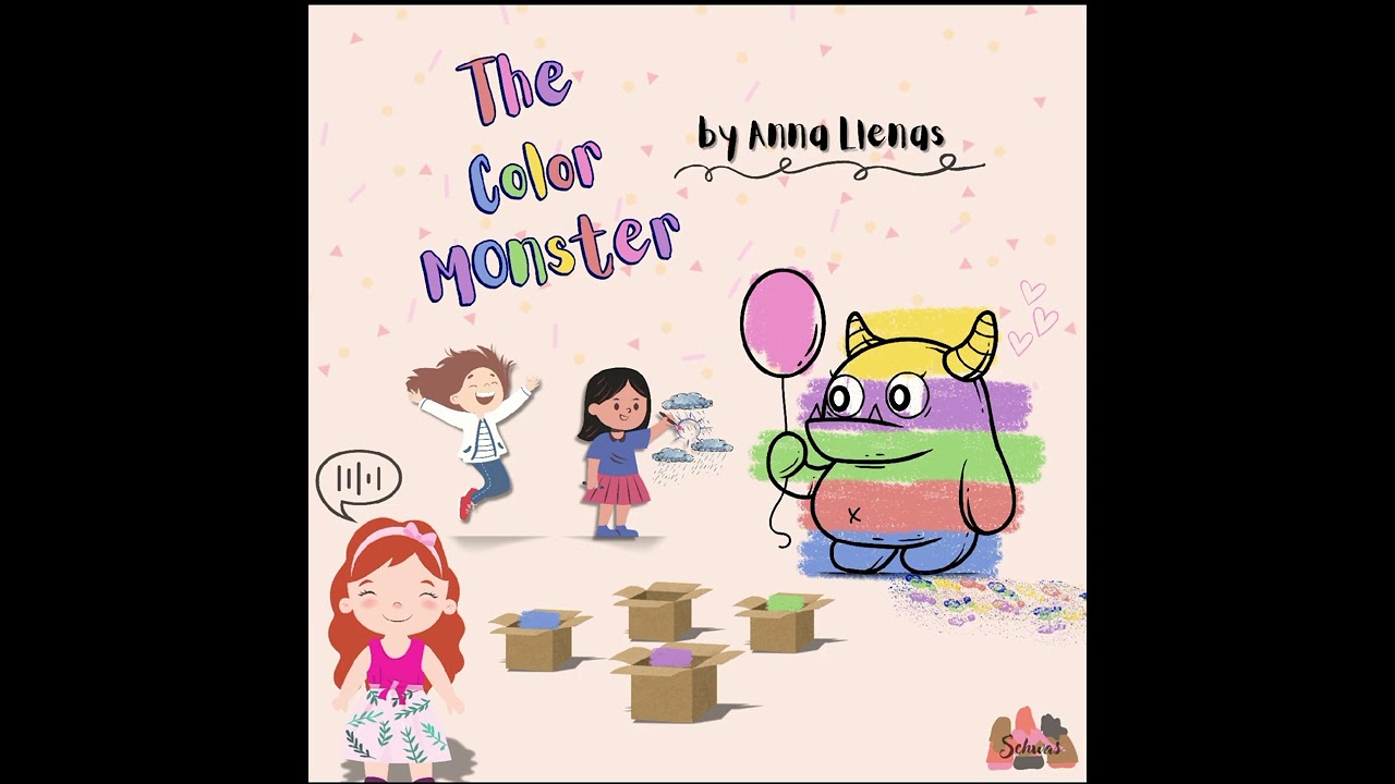 The Color Monster by Anna Llenas