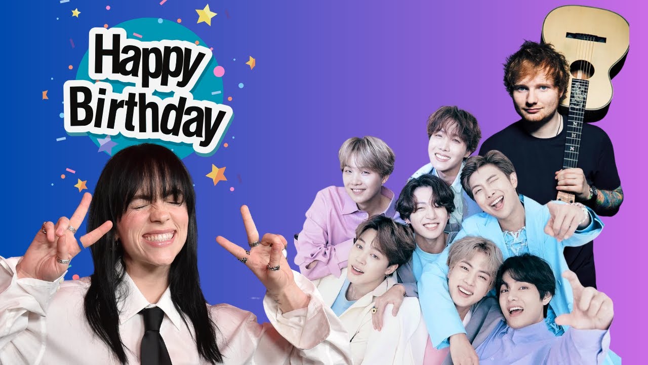 🎉 Celebrity Birthday Songs Compilation: Star-Studded Celebrations! 🎶✨