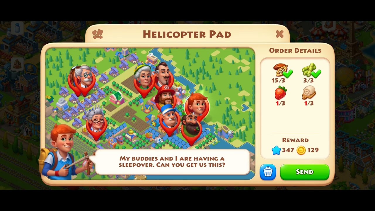 Township gameplay 