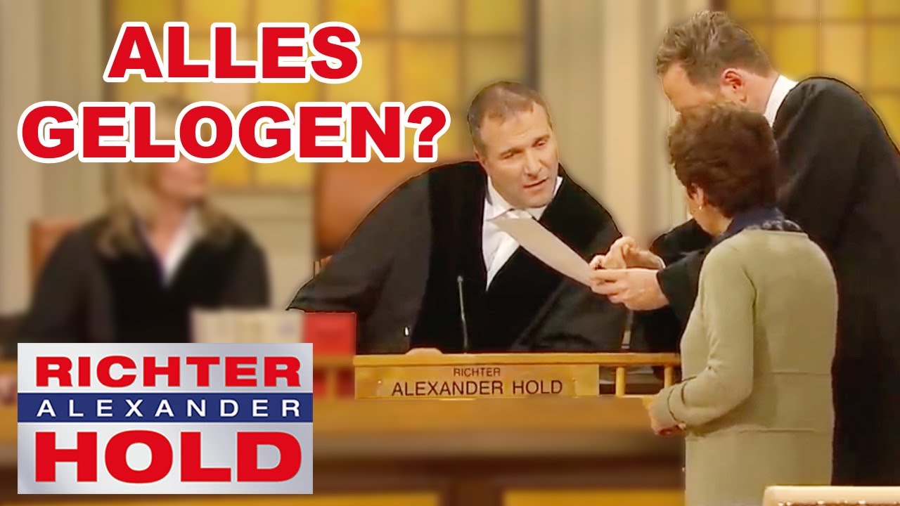 Alles gelogen? Juri’s Mutter ist am Leben! |2/2| Richter Alexander Hold | Sat.1