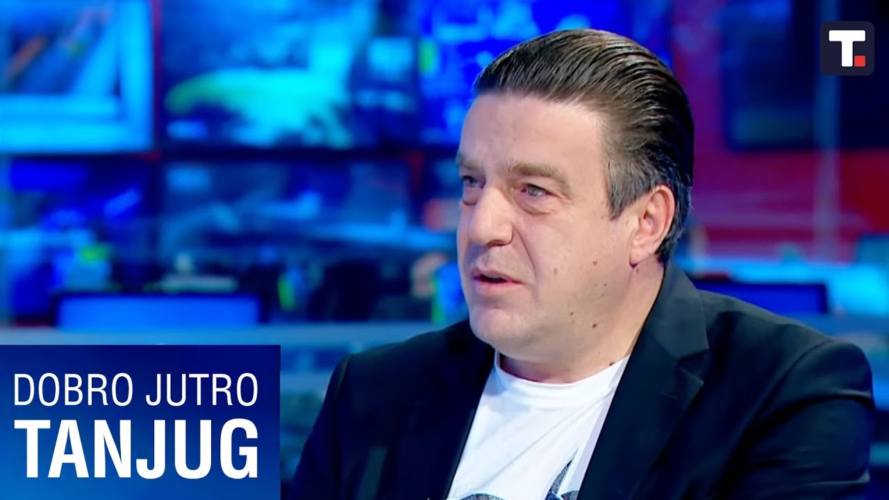 Presuda Urošu Blažiću - Nebojša Perović • DOBRO JUTRO TANJUG