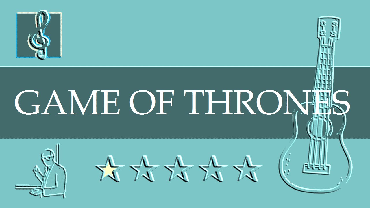 Ukulele TAB - Game of Thrones - Theme (Sheet music)