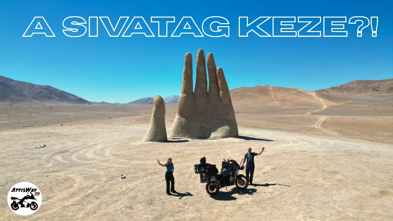 Az Atacama sivatagtól a Csendes-óceánig | Dél-amerikai motoros túránk legszebb szakasza