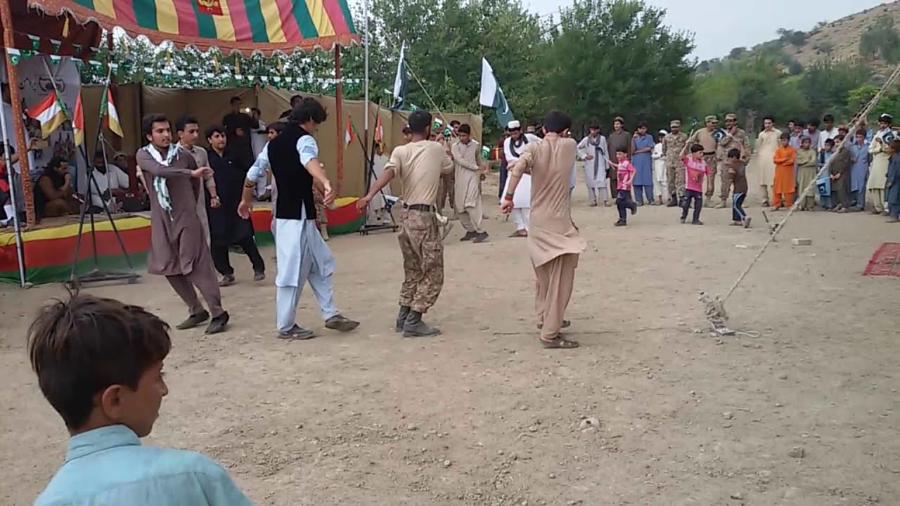 waziristan Attan  Vlog [14 Agust 2k16] [ Saki Rehman ] #Vlog 06