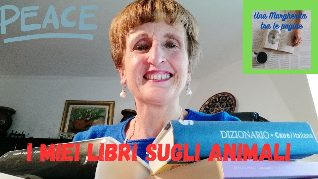 Il mio scaffale dei libri sugli animali