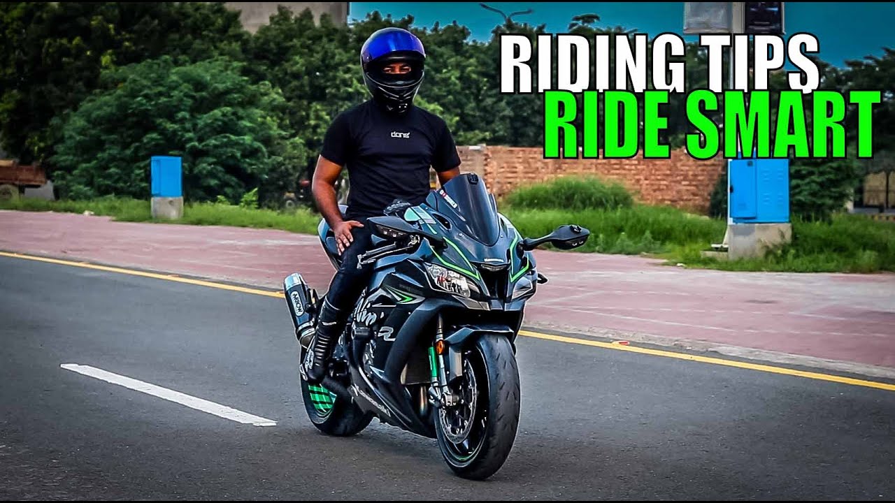Ride Smart | Heavy Bike Riding Tips for Pakistani Roads