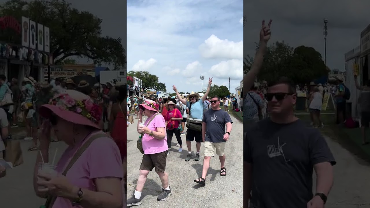 The People of Jazz Fest 2025 🎷🎶