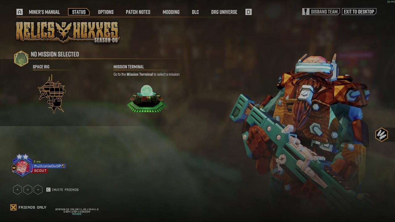 Deep Rock Galactic 8th aniversary event LIVE