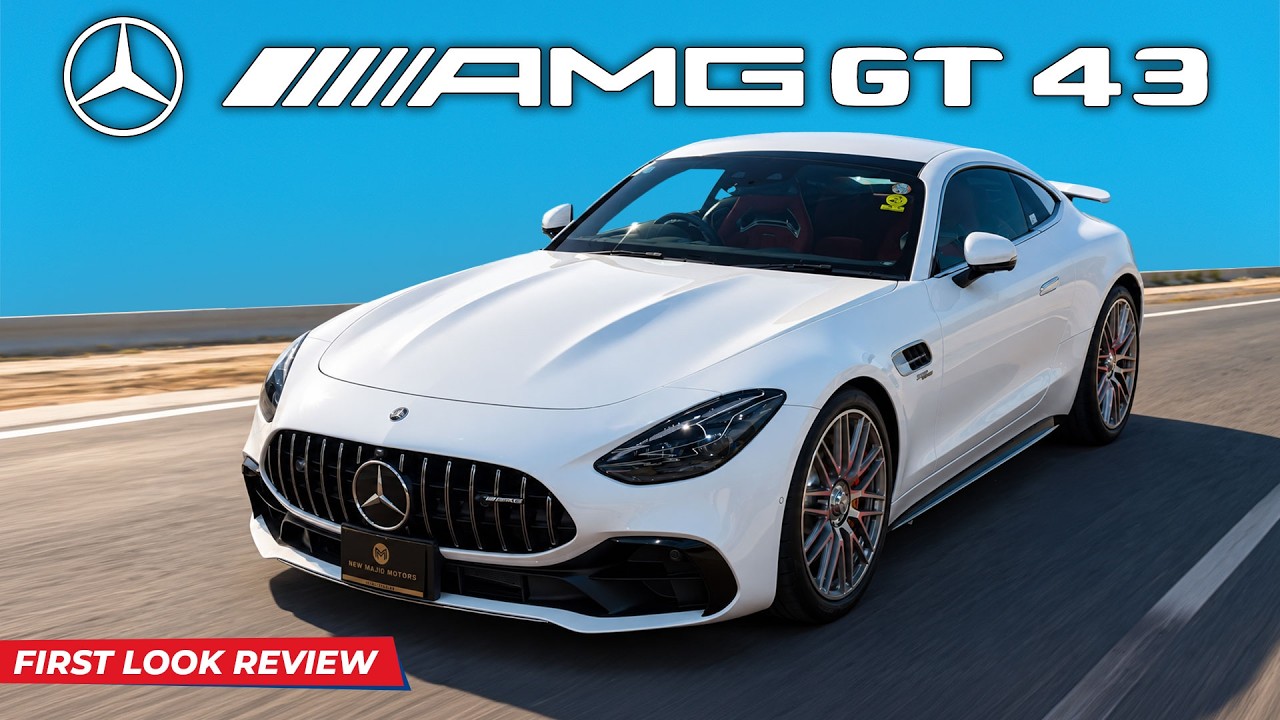 First Look Review of the Mercedes-AMG GT 43 - PakWheels