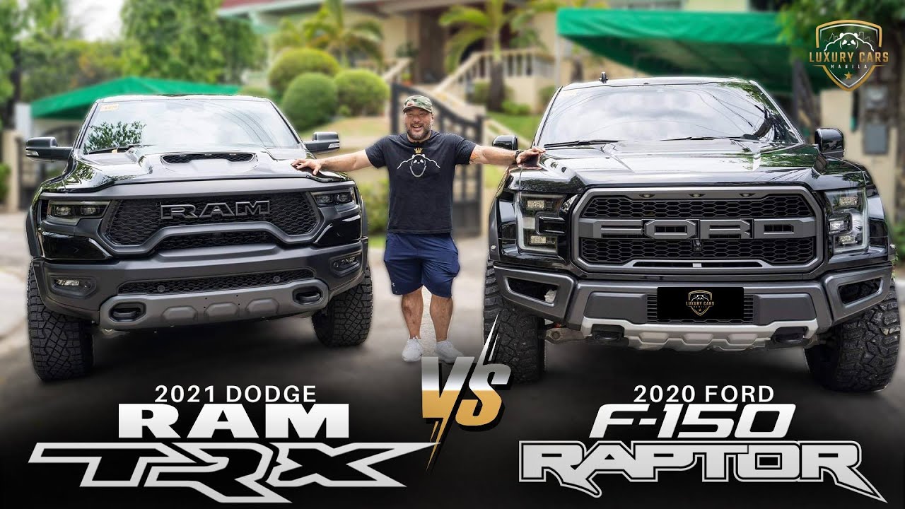Luxury Cars Manila : 2021 Dodge Ram TRX