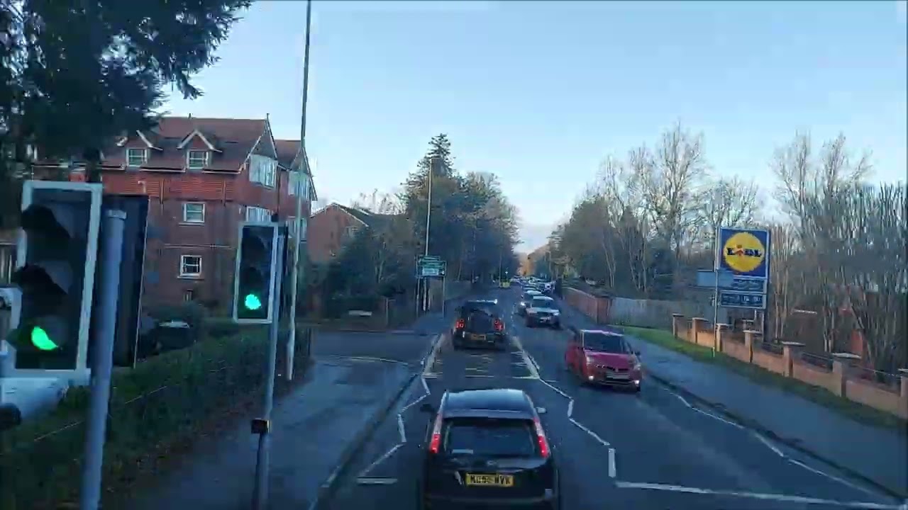 FULL ROUTE VISUAL | Metrobus Route 291: Tunbridge Wells to Crawley | 6913 (LX06 EBP)