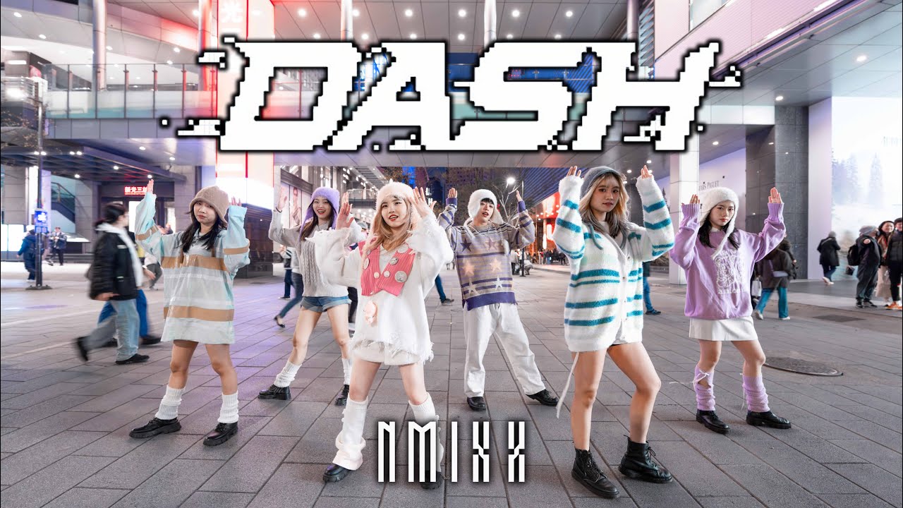 [Kpop in Public｜CHALLENGE] NMIXX “DASH” Dance Cover by Minnn하 from Taiwan