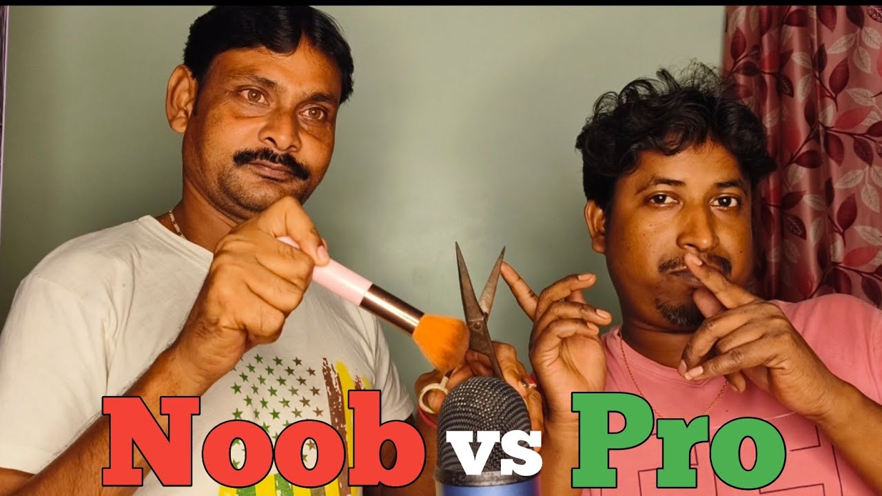 Noob vs Pro ASMR