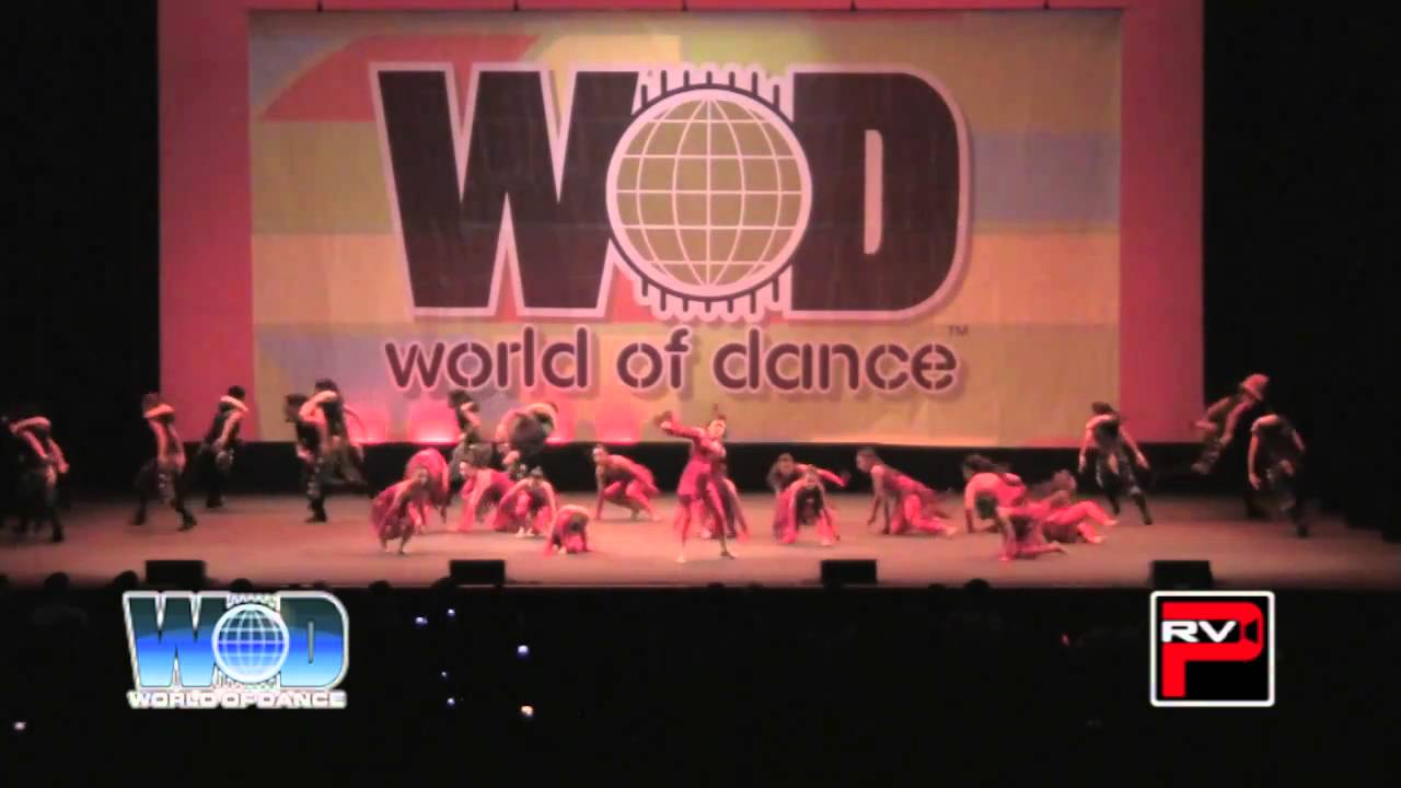 24-7 Teens performs at World of Dance Hawaii 20101
