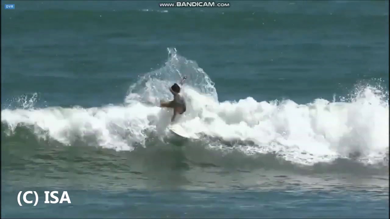 sofia mulanovich campeona #mundial de surf isa #Japón 2019