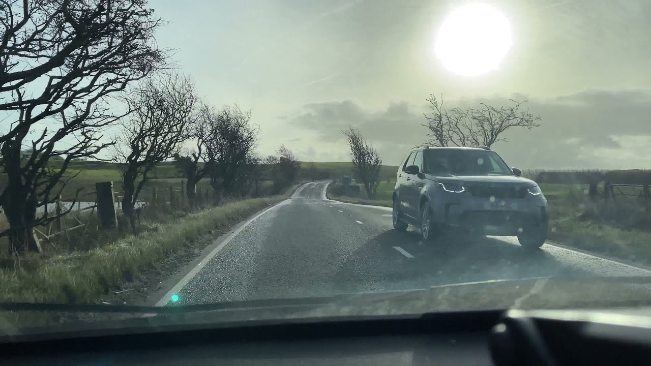 Driving in the West of Scotland - East Kilbride to Strathaven - November 2021