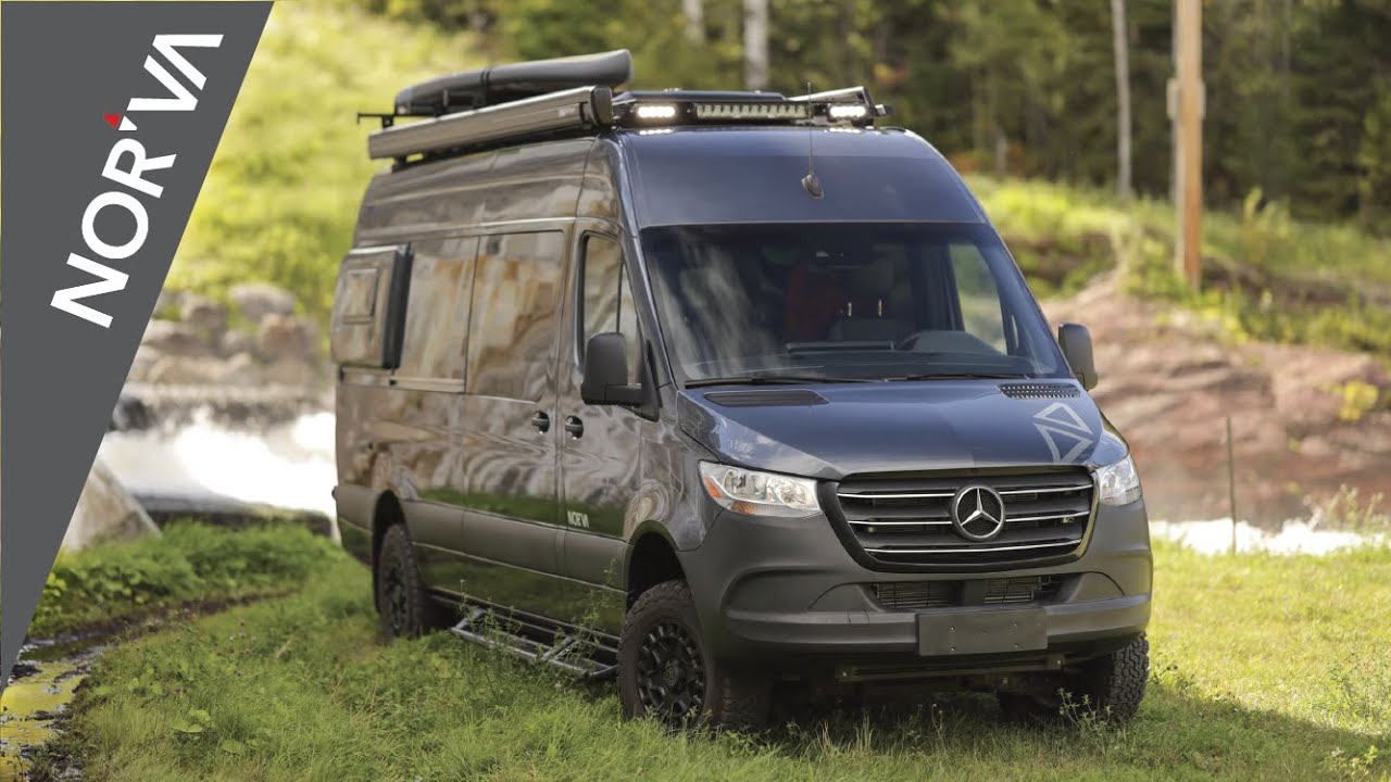 Norva Vehicle for Adventure | PINUAN POV Vantour