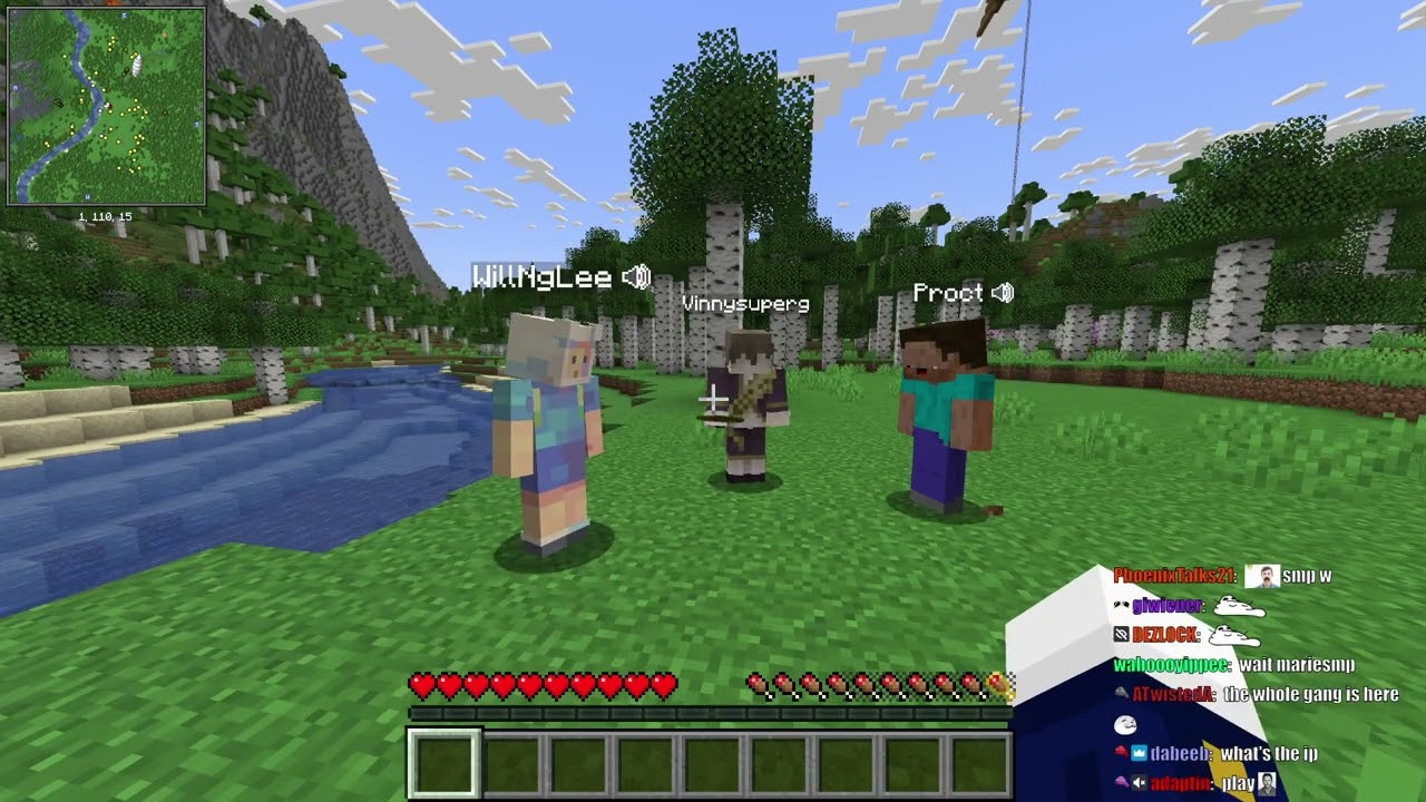 I made an SMP... !tts !plush [Jawsh KinoSMP Vod]