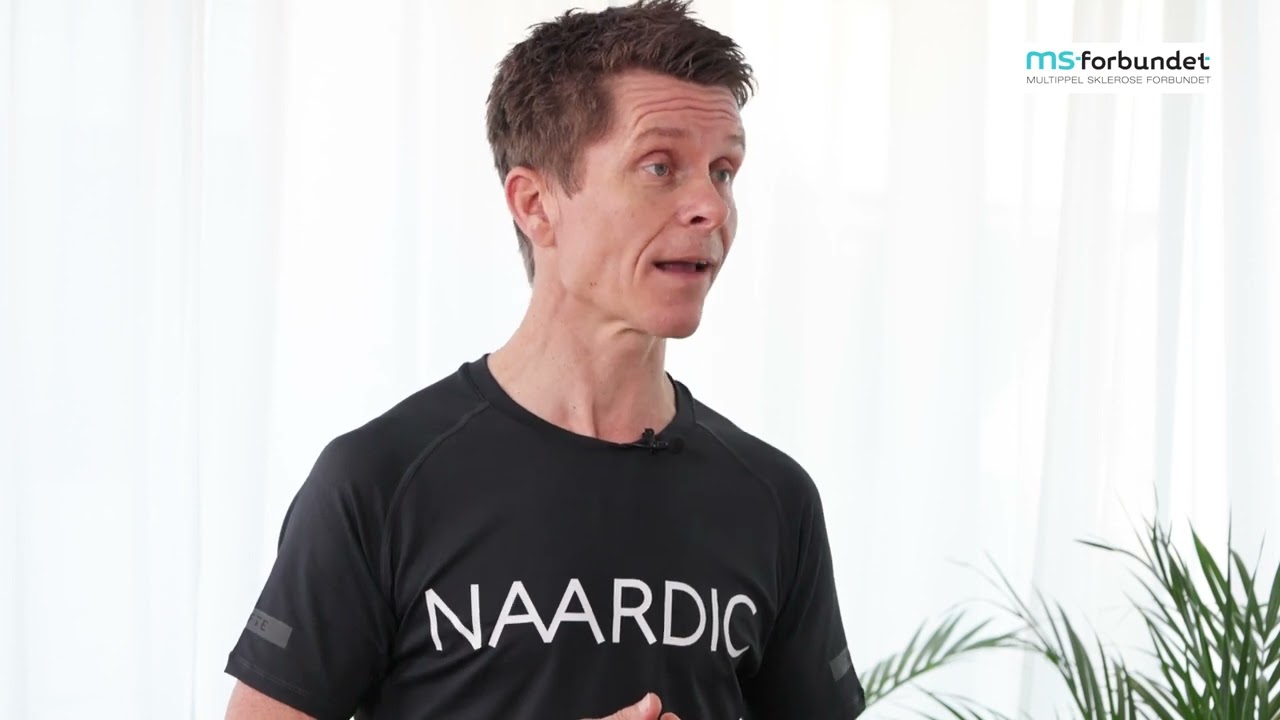 Ole Petter Hjelle forteller hva trening har å si for hjernen.