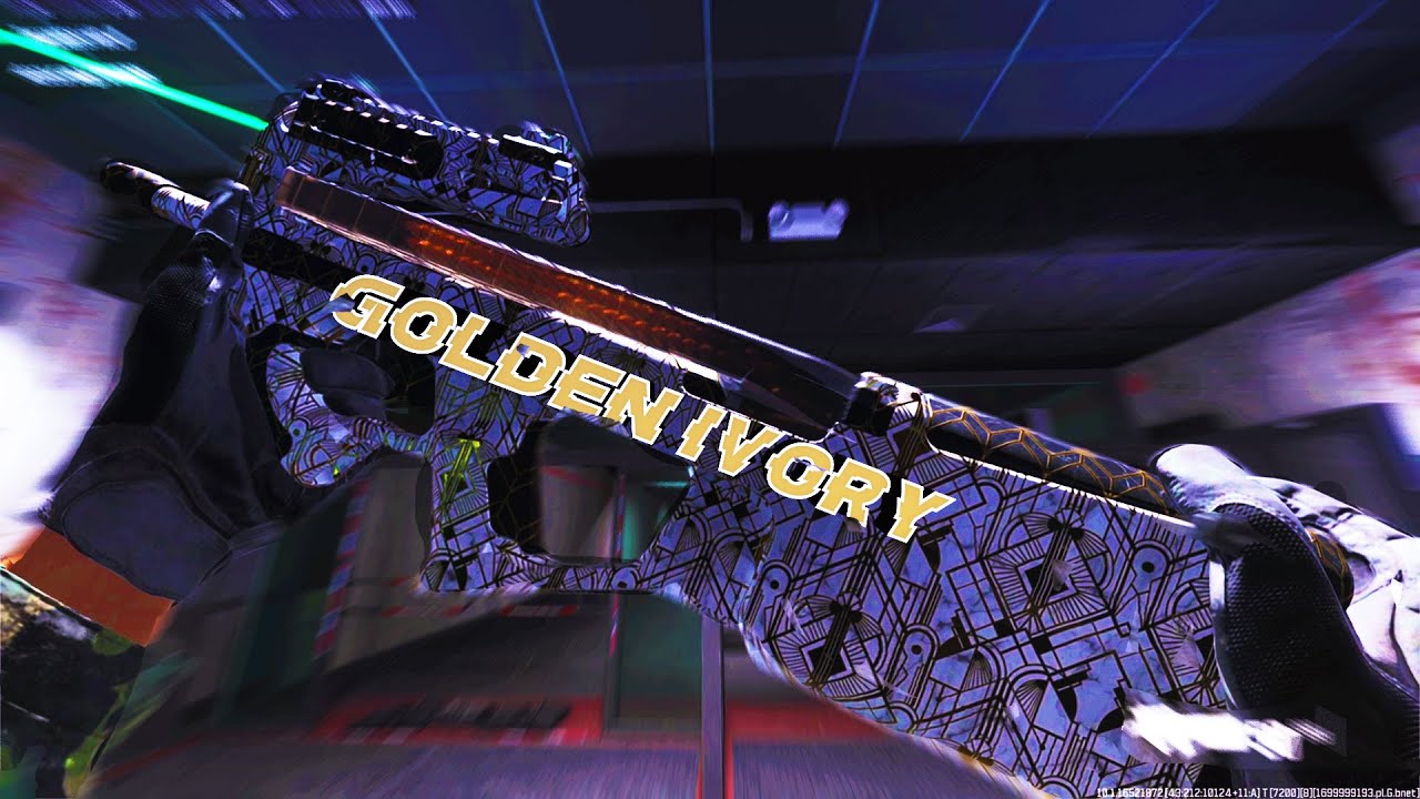 Unlocking GOLDEN IVORY For The P90 In MW3 Zombies! || Modern Warfare 3