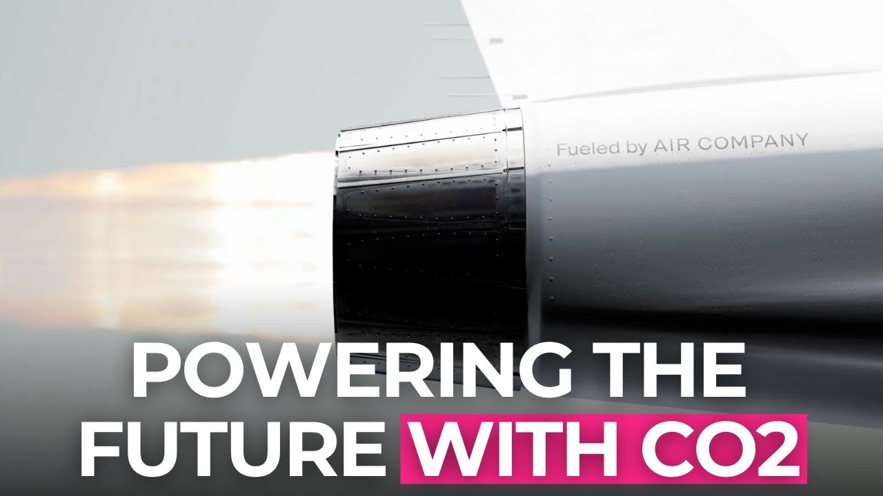 How Air Company Is Powering the Future With CO2
