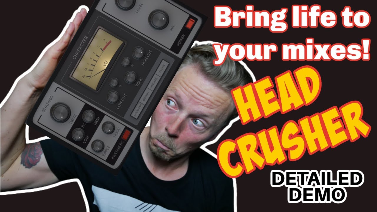 Audio Assault - Head Crusher - detailed demo - metal