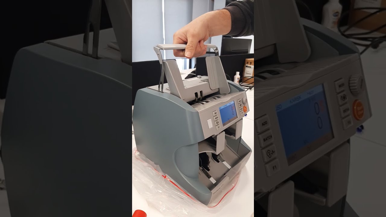 Giesecke+Devrient ProNote 1,5 ve 1,5F Para Sayma Makinesi Kullanıcı Eğitim Videosu