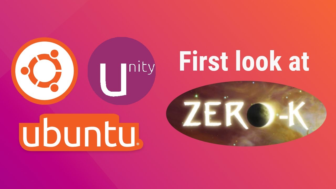 Install and first look at Zero-K on Ubuntu 20.04