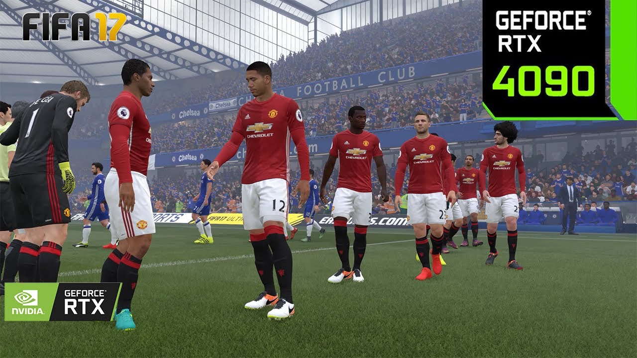 FIFA 17 PC Gameplay - The Last Realistic FIFA - RTX 4090