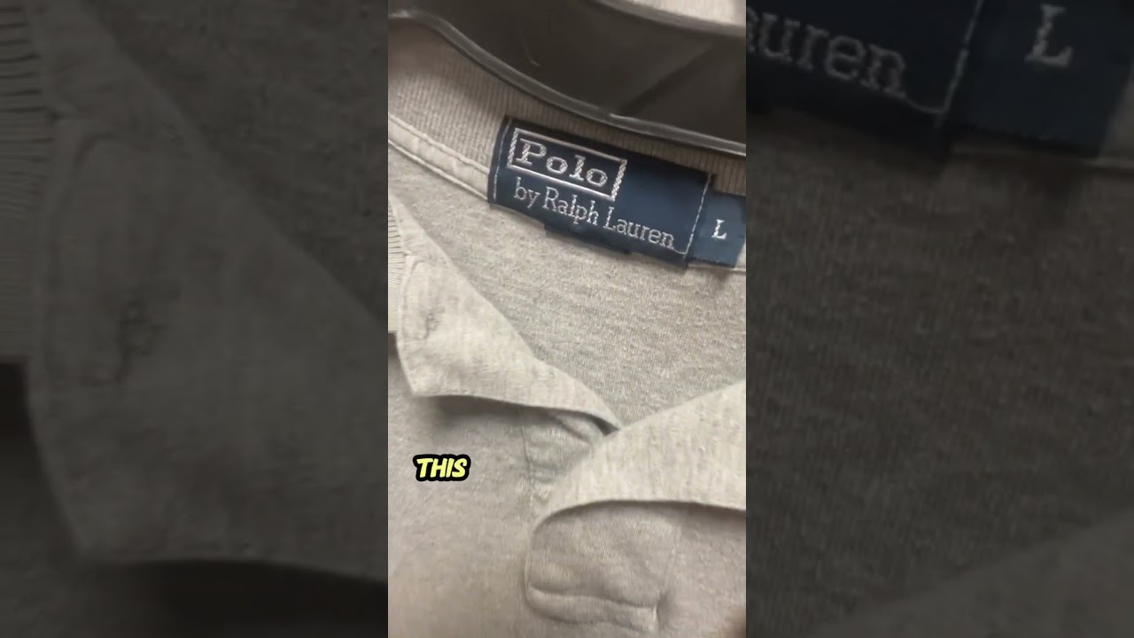 Как распознать поддельную рубашку-поло Ralph Lauren