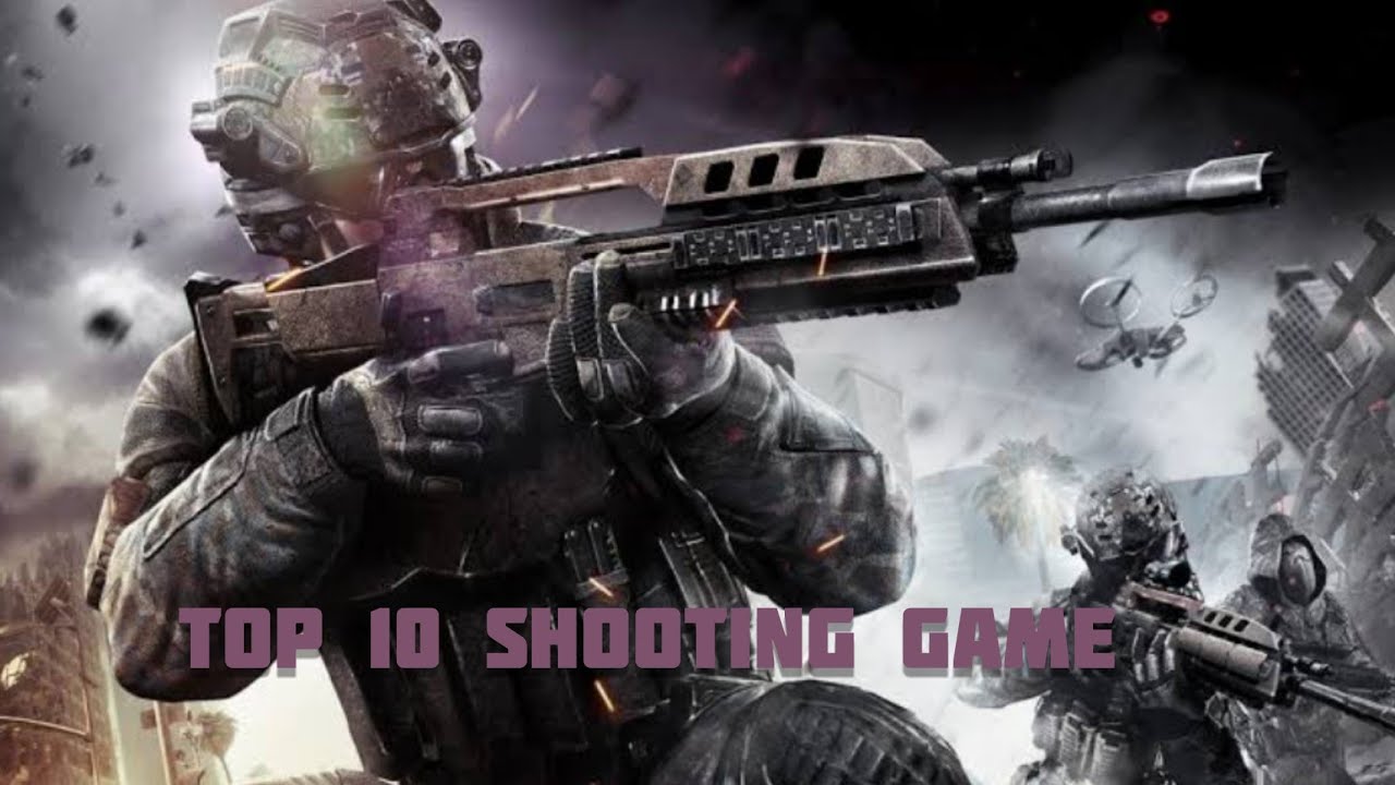 top 10 android shooting games under 500mb😈