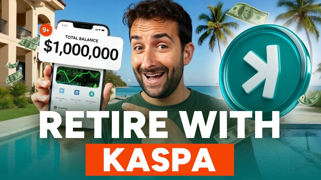 Сколько Kaspa ($KAS) вам нужно, чтобы выйти на пенсию МИЛЛИОНЕРА?