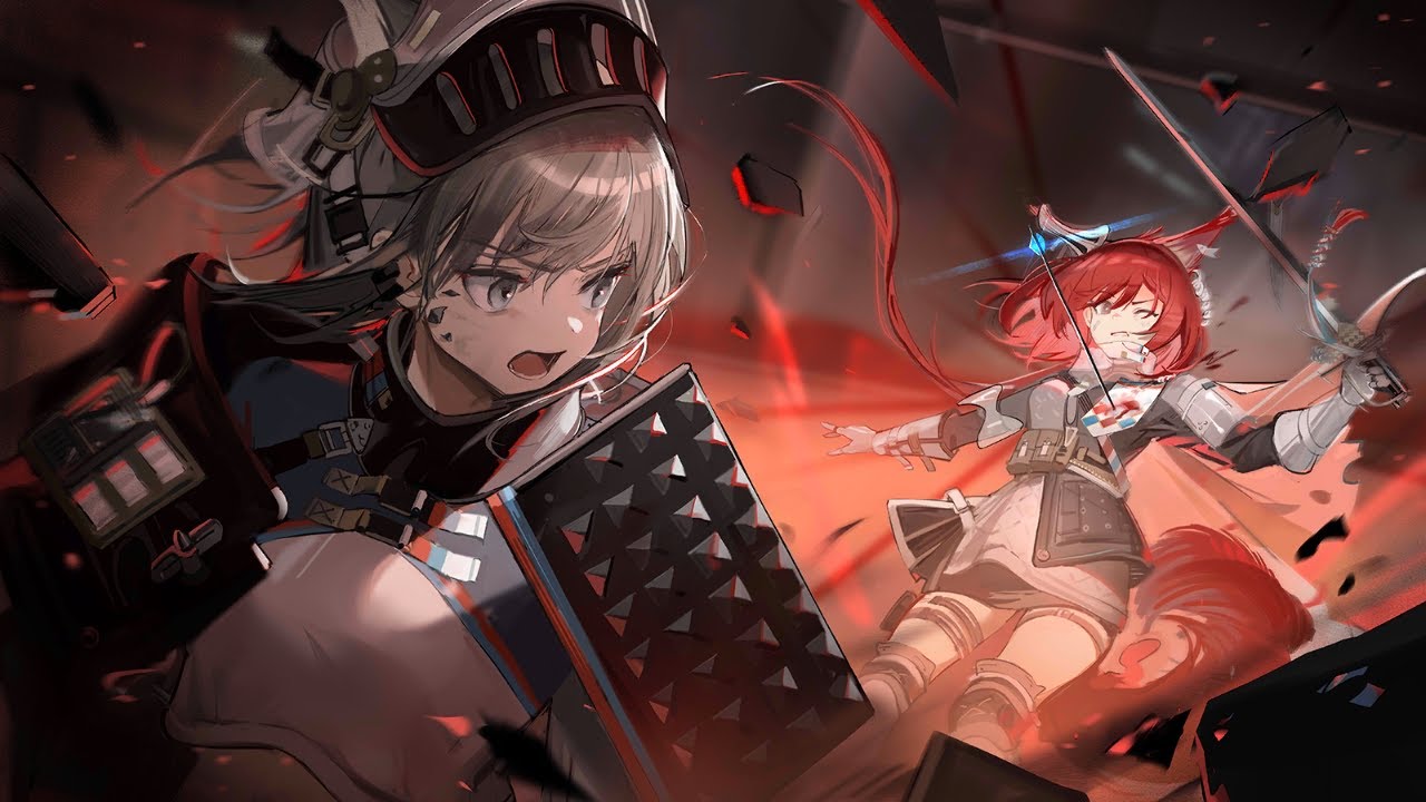 Arknights Story Cutscene Near Light NL-ST-3 City Fast Asleep