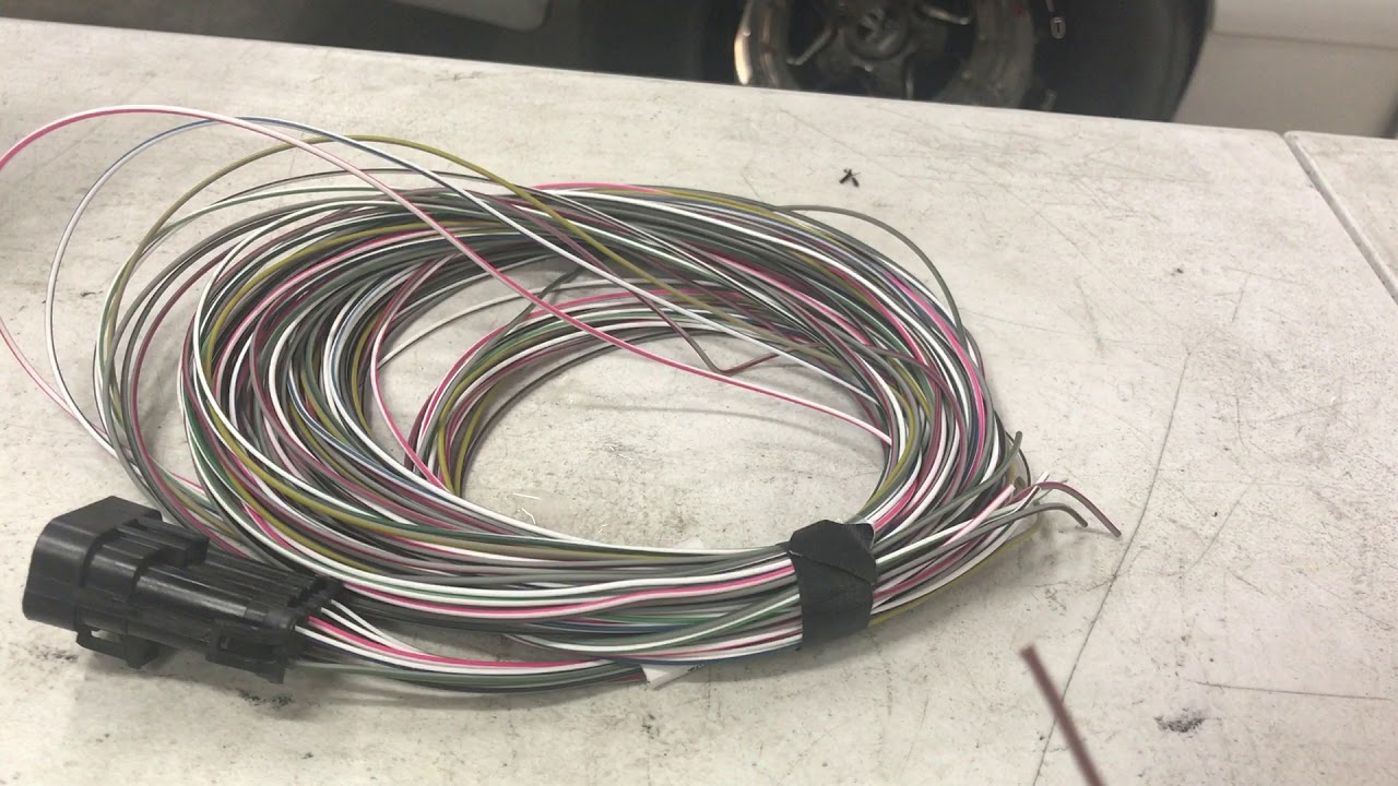 Boost control wiring and setup Holley efi