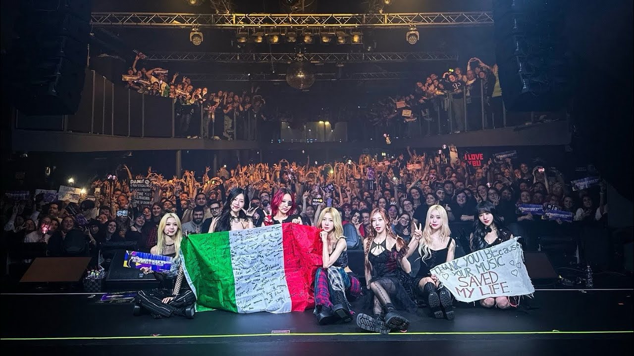 DREAMCATCHER INTRO CONCERT MILAN 27-02-2024 #dreamcatcher #kpop