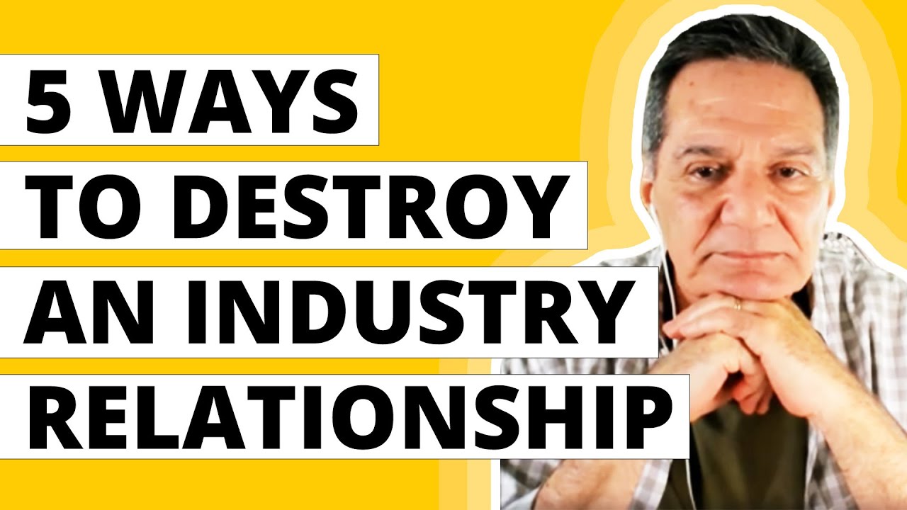 5 WAYS to DESTROY a Music Industry Relationship! [with Tracey and Vance Marino]