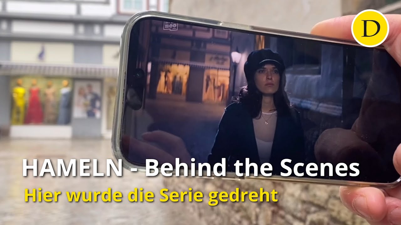 Alle ORIGINAL Schauplätze der ZDF Serie „HAMELN“ mit dem Rattenfänger! (Behind the Scenes)