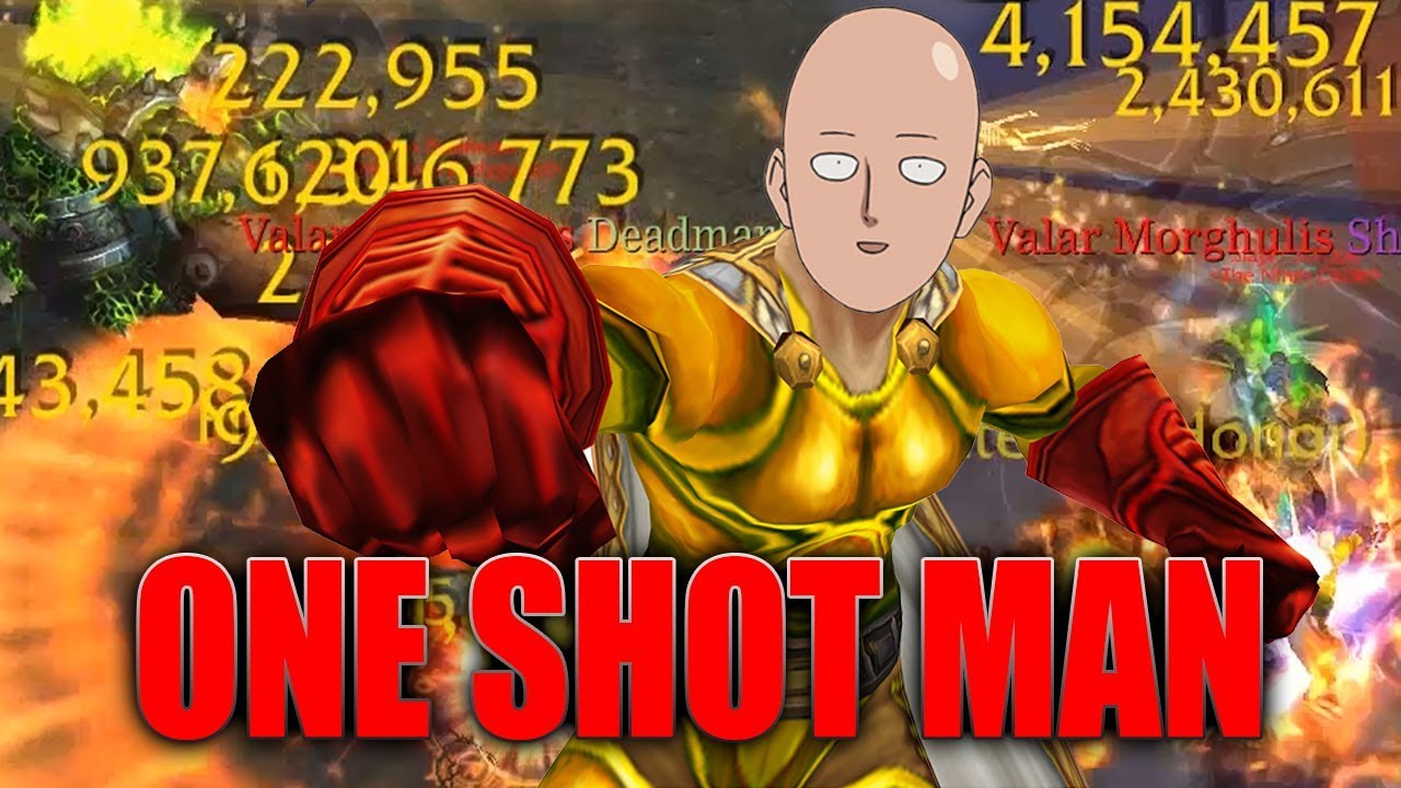 Argus Week 2: One Shot Man