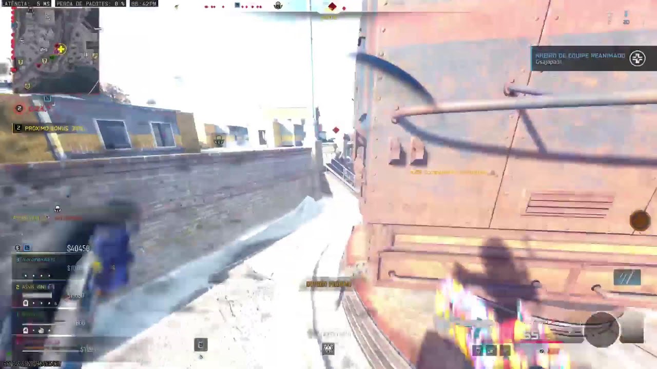 Warzone ao vivo