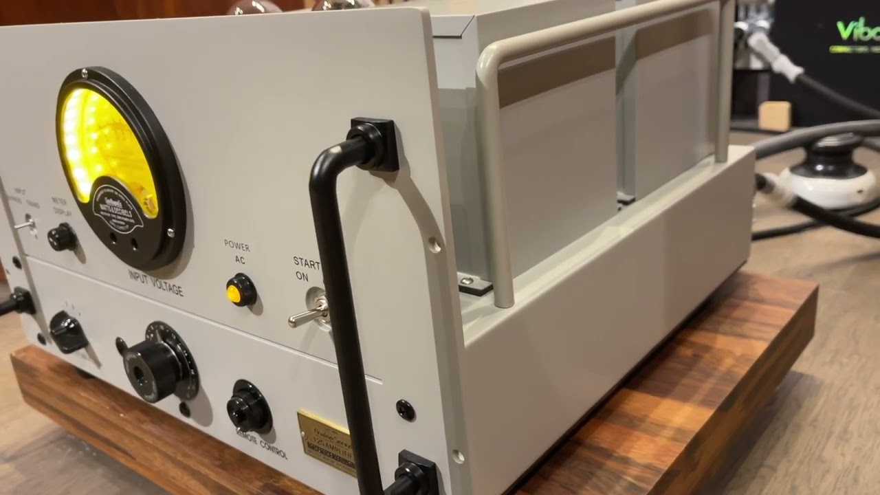 Line Magnetic LM-612 NAP Tube streaming & AS-125 211 tube amp l 