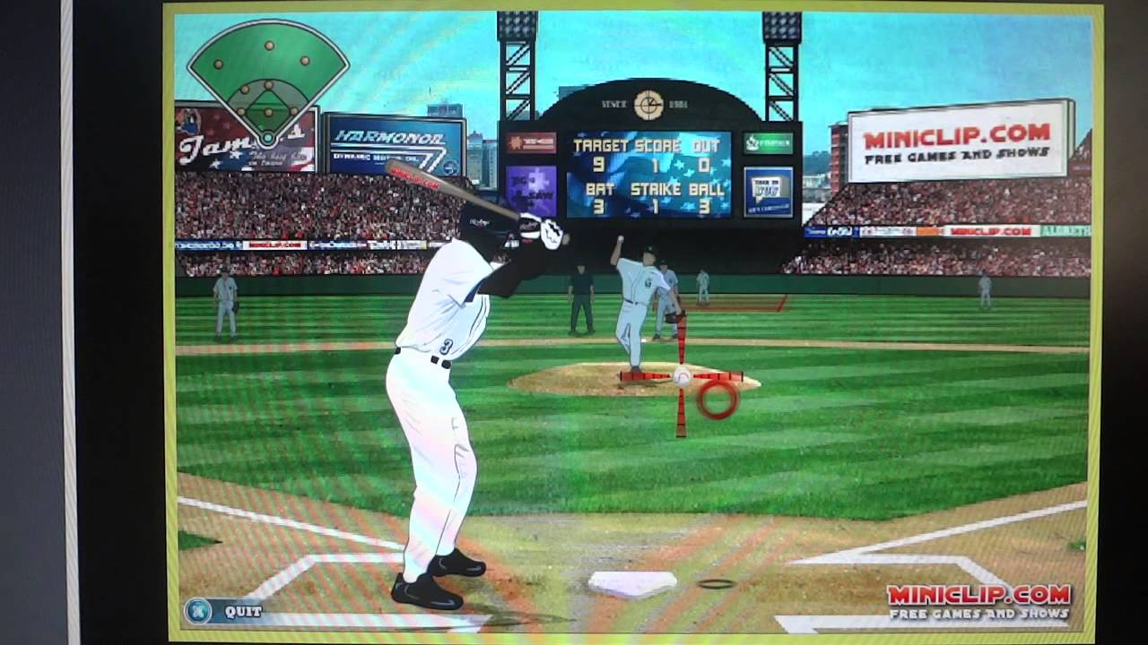 baseball miniclip hard mode