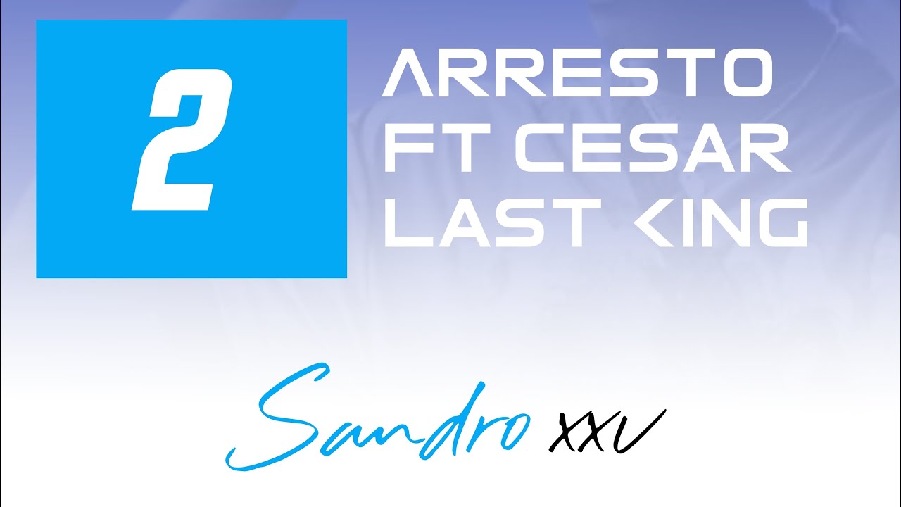 Sandro xxv ft cesar lastking [ARRESTO]audio oficial
