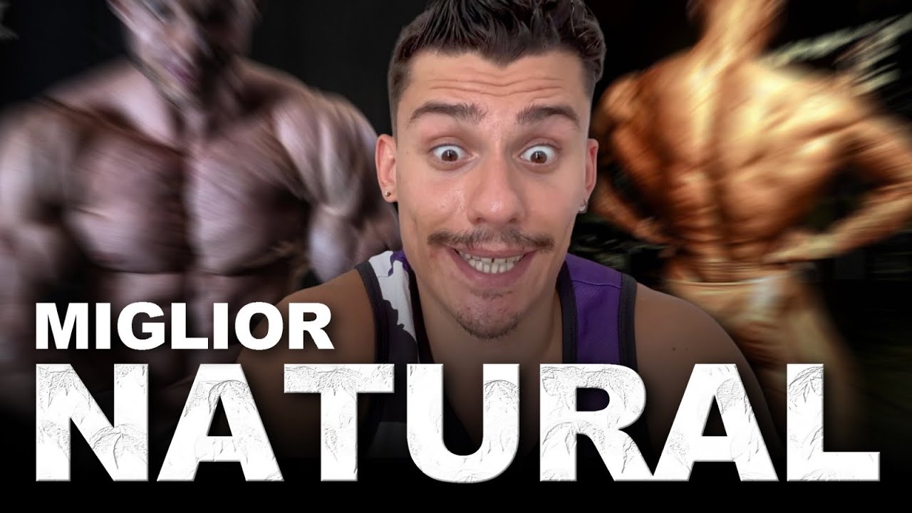 IL MIGLIORE NATURAL BODYBUILDER IN ITALIA