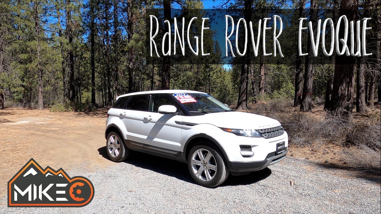 Обзор Land Rover Range Rover Evoque | 2012–2018 | 1-е поколение