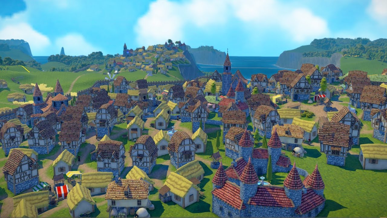 Foundation | Ep. 6 | Incredible City Transformation with Walls | City Building Tycoon Gameplay